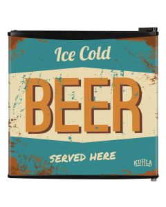 43L Table Top Fridge, Vintage Beer – DESIGN COLLECTION