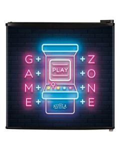 43L Table Top Fridge, Black Game Zone – DESIGN COLLECTION